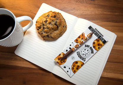 Chocolate Chip Cookie Scented Pen Carded - Set of 6