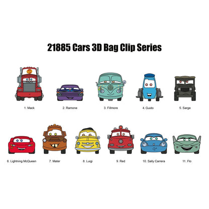 Disney Cars 3D Bag Clip