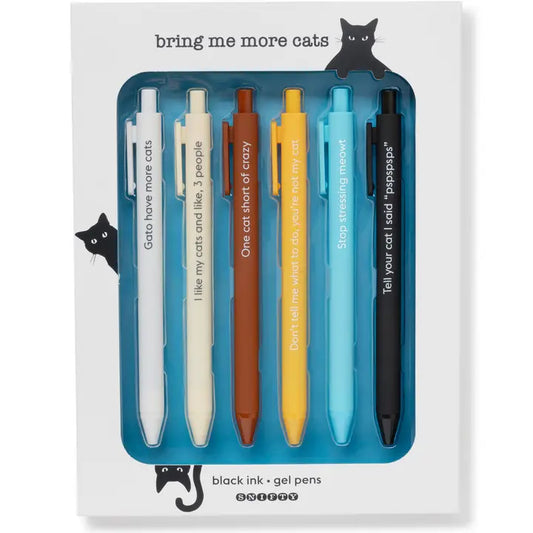 Bring Me More Cats Pen Set