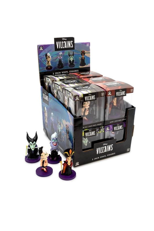 Disney Villains 3 Inch Vinyl Figures 24pc