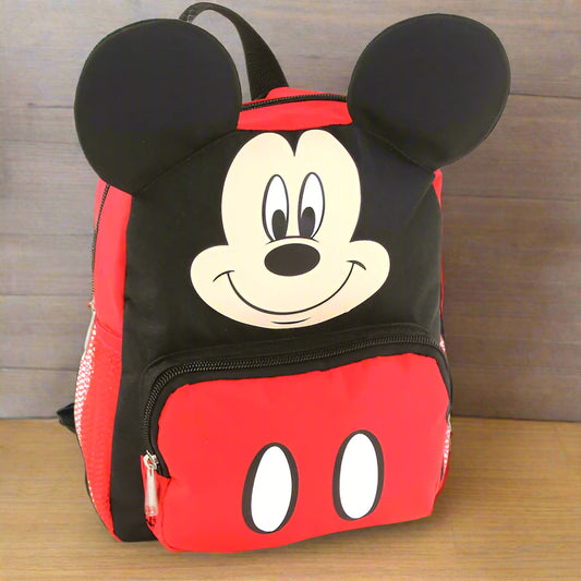 MICKEY MOUSE Mini 10" Backpack with 3D Ears