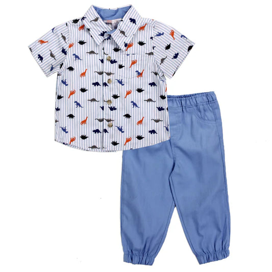 LITTLE BEGINNINGS Boys Infant 2-Piece Set