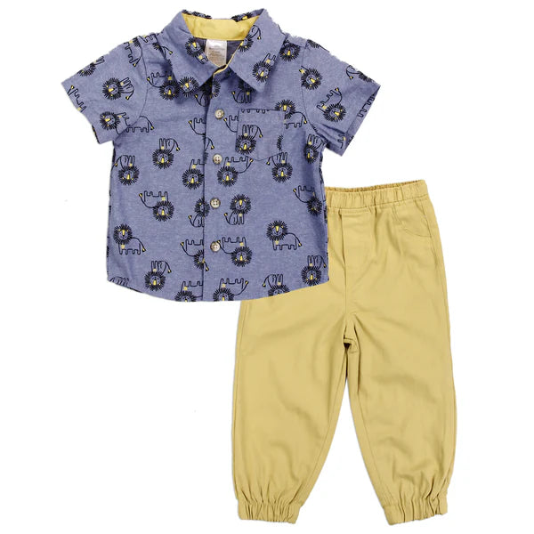 LITTLE BEGINNINGS Boys Infant 2-Piece Set