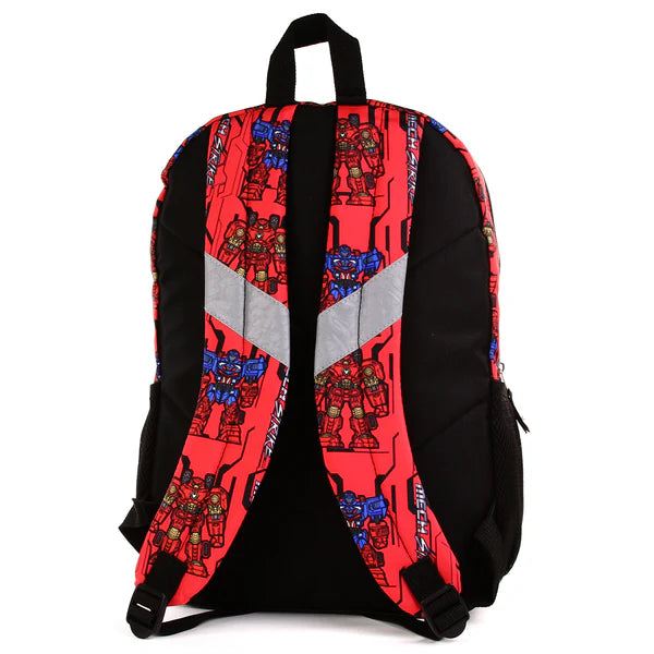 MARVEL MECH STRIKE 17" Deluxe Backpack