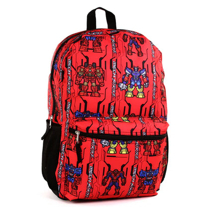 MARVEL MECH STRIKE 17" Deluxe Backpack