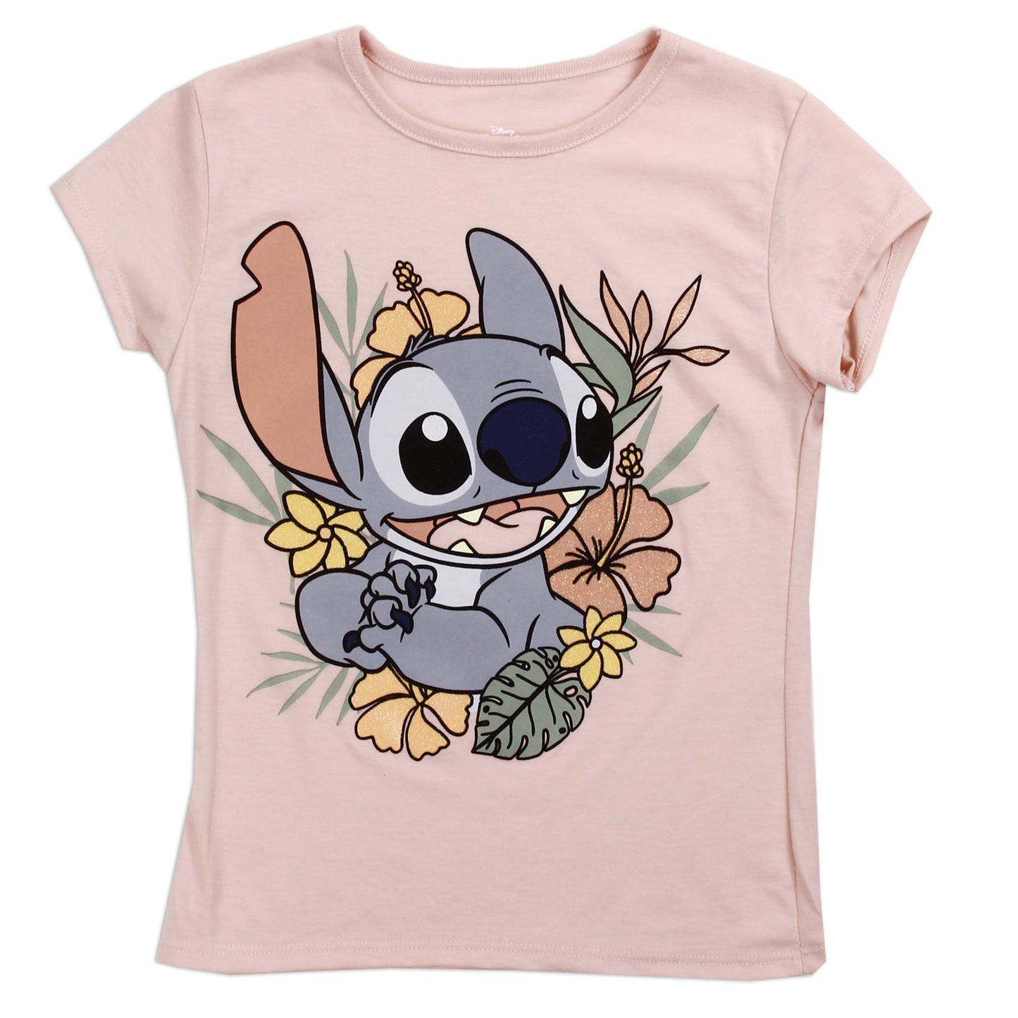STITCH Girls Short Sleeve T-Shirt