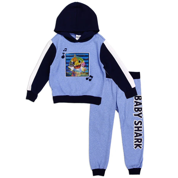 Boys Fleece Set w/ Lenticular Patch