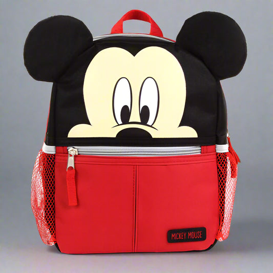 MICKEY MOUSE Mini 10" Backpack with Harness & Lead