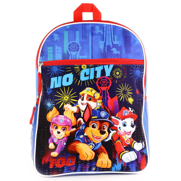 PAW PATROL Deluxe 16" Backpack