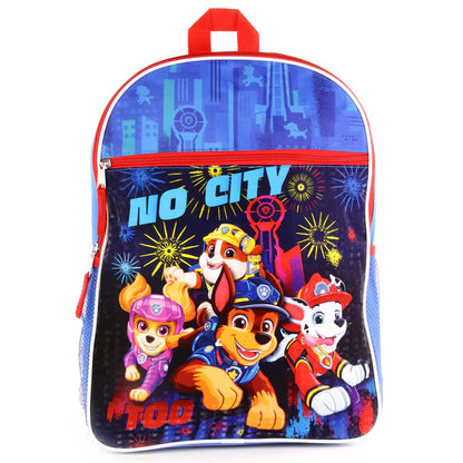 PAW PATROL Deluxe 16" Backpack