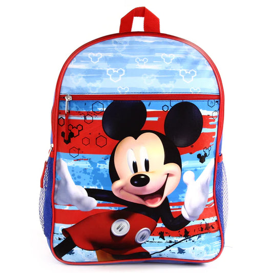 MICKEY MOUSE Deluxe 16" Backpack