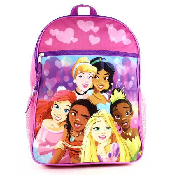 DISNEY PRINCESS Deluxe 16" Backpack