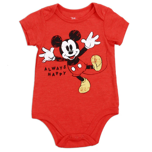 MICKEY MOUSE Boys Single Creeper