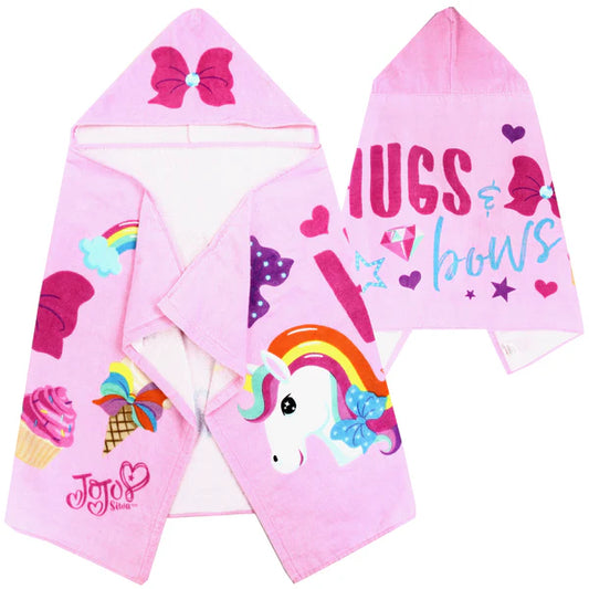 JOJO SIWA Kid's Hooded Towel