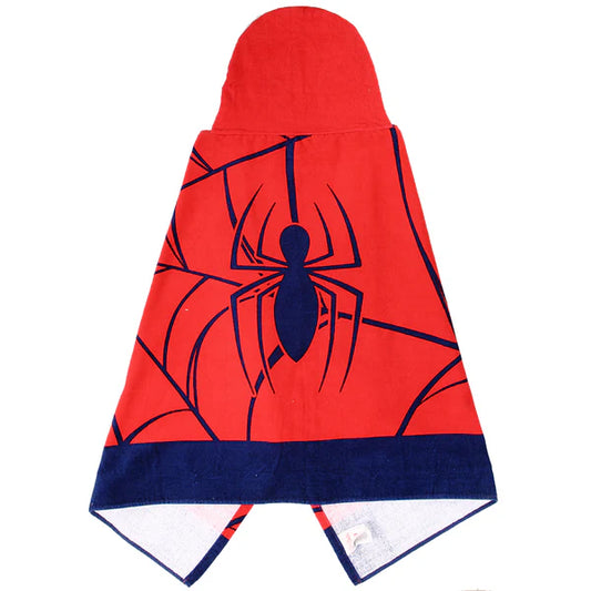 SPIDER-MAN Kid's Hooded Towel