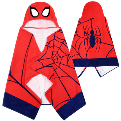 SPIDER-MAN Kid's Hooded Towel