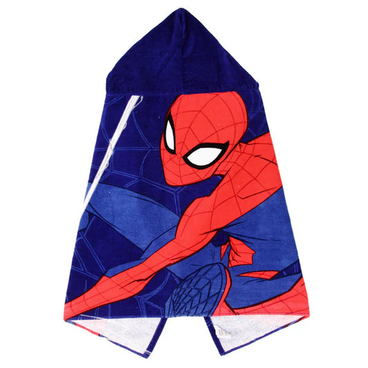 SPIDER-MAN Kid's Hooded Towel
