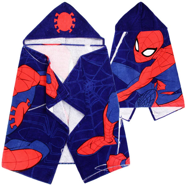 SPIDER-MAN Kid's Hooded Towel