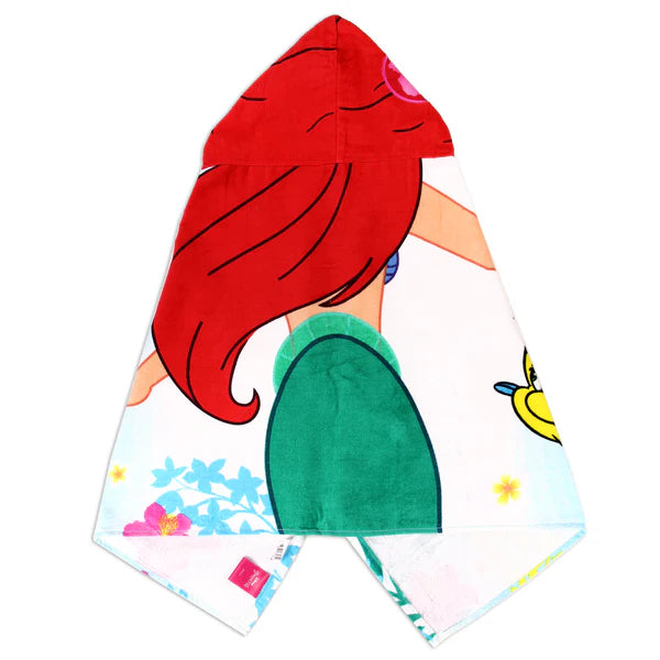 LITTLE MERMAID Kid's Hooded Towel