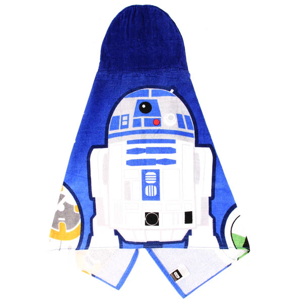 STAR WARS Kid's Hooded Towel
