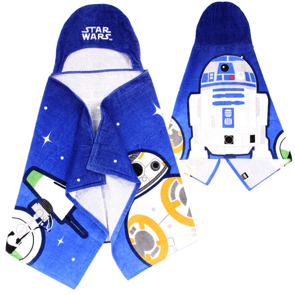 STAR WARS Kid's Hooded Towel