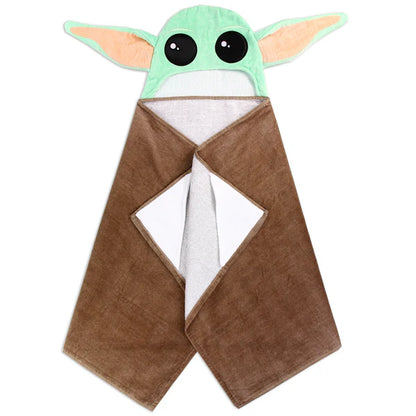 BABY YODA Kid's Hooded Towel