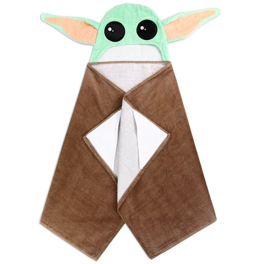 BABY YODA Kid's Hooded Towel