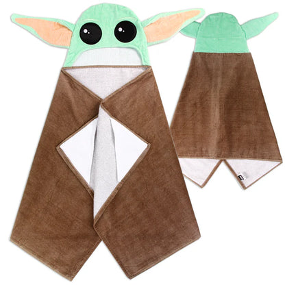 BABY YODA Kid's Hooded Towel