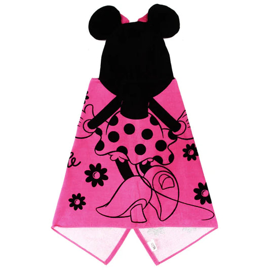 MINNIE MOUSE Kid's Hooded Towel