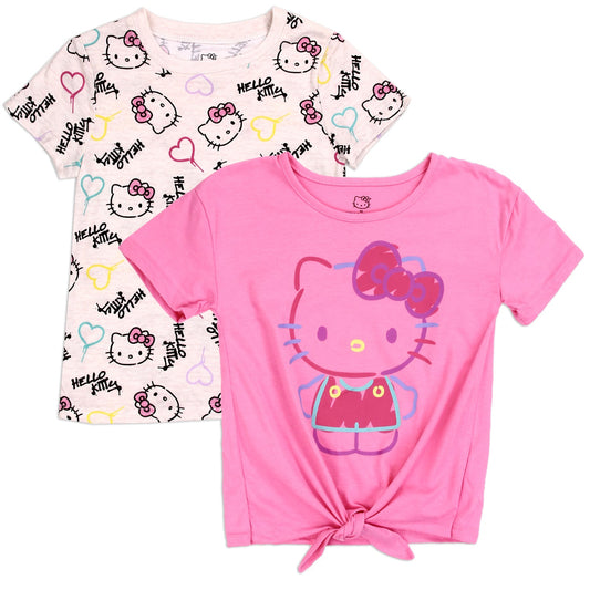 HELLO KITTY Girls 2-Pack T-Shirt