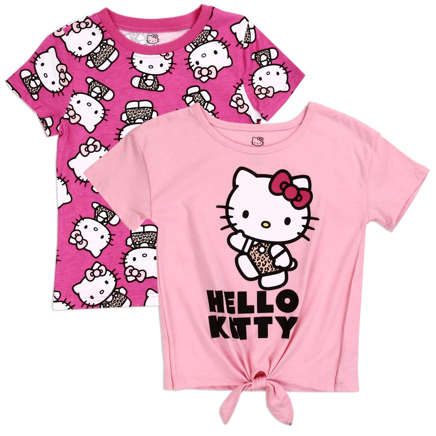 HELLO KITTY Girls 2-Pack T-Shirts