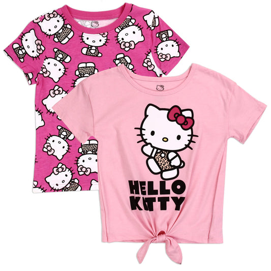 HELLO KITTY Girls 2-Pack T-Shirts