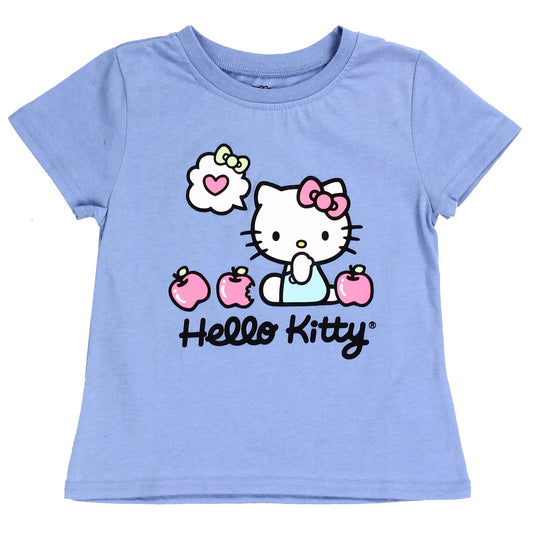 HELLO KITTY Girls Short Sleeve T-Shirt