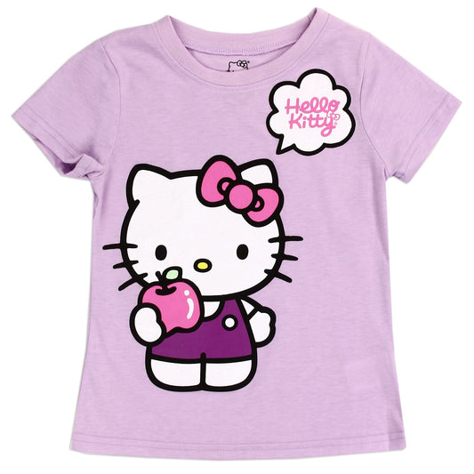 HELLO KITTY Girls Short Sleeve T-Shirt