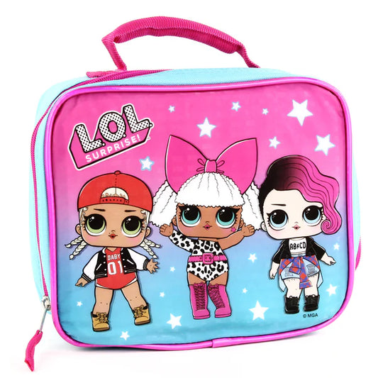 LOL SURPRISE Insulated Lunch Bag