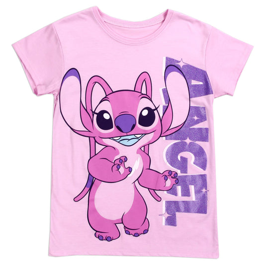 STITCH Girls Short Sleeve Boyfriend T-Shirt