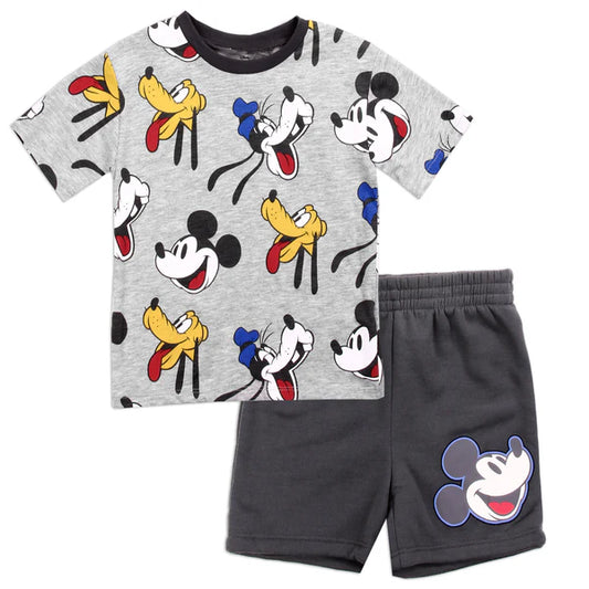 MICKEY MOUSE Boys 2-Piece Short Set