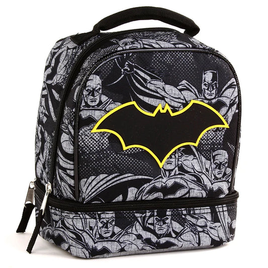 BATMAN Drop Bottom Lunch Bag
