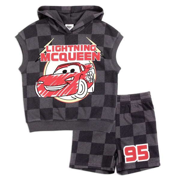 CARS Boys Toddler 2-Piece FT Short Set