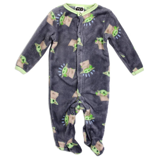 BABY YODA Boys Newborn Woobie Sleeper