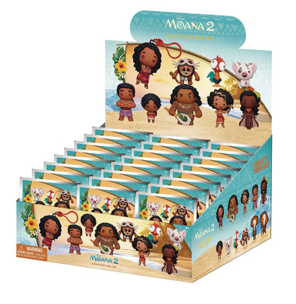 Moana 2 3D Foam Bag Clip