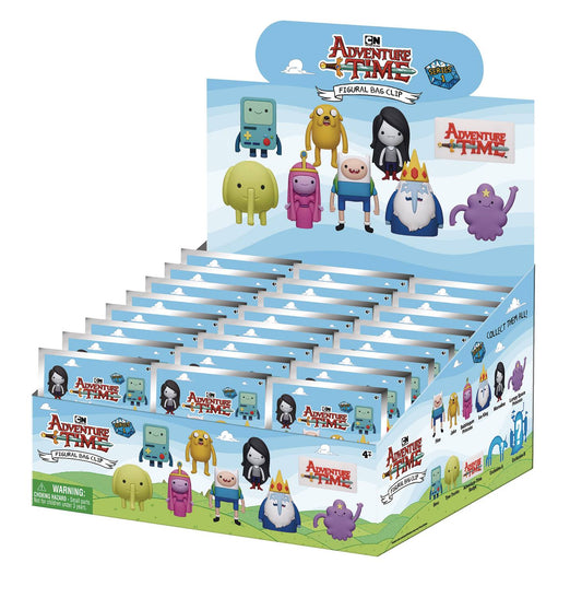 Adventure Time 3D Foam Bag Clip