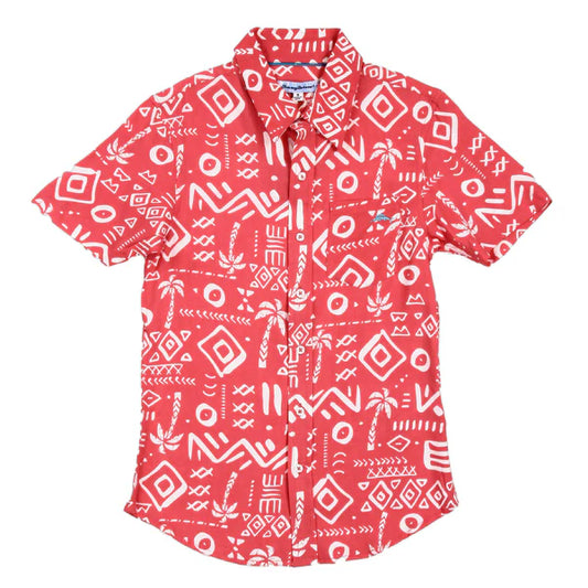 TOMMY BAHAMA Boys Button Down Shirt