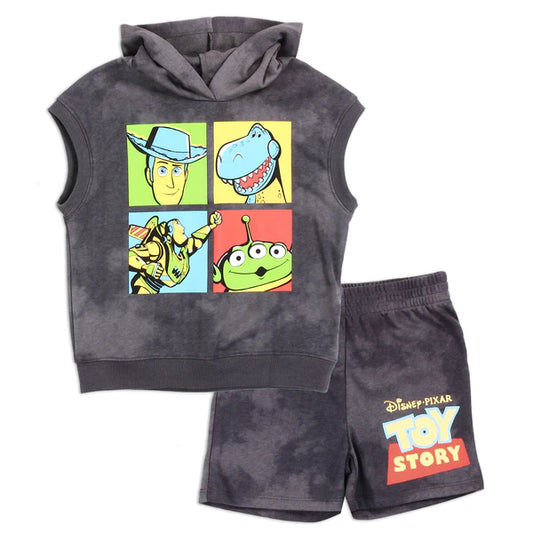 TOY STORY Boys Toddler 2-Piece FT Short Set
