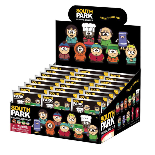 South Park 3D Foam Bag Clip