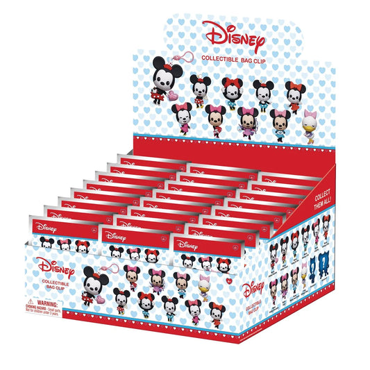 Disney Minnie 3D Foam Bag Clip