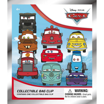 Disney Cars 3D Bag Clip