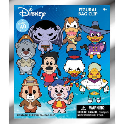Disney 90's Cartoons 3D Foam Bag Clip