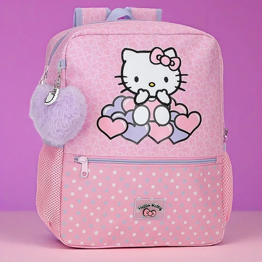 Hello Kitty Hearts & Dots adaptable backpack