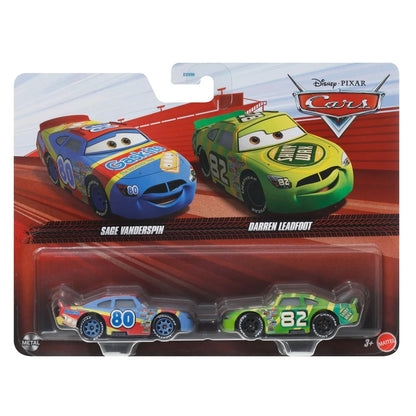 Cars Character Car Vehicle 2-Pack 2025 Mix 3 Case of 12